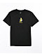 180TIDE Banana Black T-Shirt - Thumbnail image 1 of 2