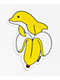 180TIDE Banana The Dolphin Sticker