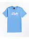 180TIDE Jellyfish Clouds Blue T-Shirt