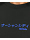 180TIDE Ocean City Black T-Shirt