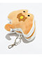180TIDE Stacks The Manta Ray Pancakes Plush Keychain - Thumbnail image 1 of 4