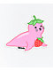 180TIDE Strawberry Seal Sticker