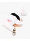 180TIDE Takashi The Hammerhead Shark Sushi Plush Keychain  - Thumbnail image 2 of 3