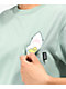 180Tide Shark Pocket Green T-Shirt