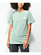 180Tide Shark Pocket Green T-Shirt