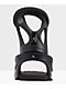 2022 Burton Citizen fijaciones de snowboard negras