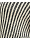 24COLOURS Ribbed White & Black Striped Sweater - Thumbnail image 4 of 4