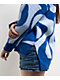 24COLOURS Swirl Blue Sweater - Thumbnail image 4 of 4