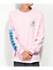 24Karats Paradise Pink Long Sleeve T-Shirt - Thumbnail image 2 of 5