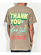 24Karats Thank You Love Y'all Brown T-Shirt - Thumbnail image 1 of 3
