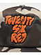 26 Red Astro Cat Camo Trucker Hat - Thumbnail image 3 of 4