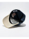26 Red Black Cat Corduroy Blue & Cream Snapback Hat - Thumbnail image 4 of 4
