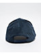 26 Red Black Cat Corduroy Blue & Cream Snapback Hat - Thumbnail image 2 of 4