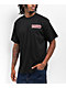 26 Red Drip Cat Black T-Shirt - Thumbnail image 2 of 3