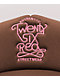 26 Red Est. 1990 Brown Trucker Hat - Thumbnail image 3 of 4