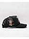 26 Red Graffiti Cat Black Trucker Hat - Thumbnail image 4 of 4