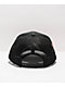 26 Red Graffiti Cat Black Trucker Hat - Thumbnail image 2 of 4