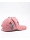 26 Red Lighter Corduroy Dusty Pink Snapback Hat - Thumbnail image 4 of 5