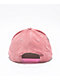 26 Red Lighter Corduroy Dusty Pink Snapback Hat - Thumbnail image 2 of 5