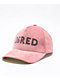 26 Red Lighter Corduroy Dusty Pink Snapback Hat - Thumbnail image 1 of 5
