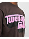 26 Red Retro Puff Brown T-Shirt - Thumbnail image 3 of 3