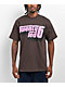 26 Red Retro Puff Brown T-Shirt - Thumbnail image 1 of 3