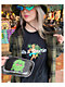 40s & Shorties Angel Plant Black T-Shirt - Thumbnail image 3 of 3