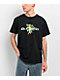 40s & Shorties Angel Plant Black T-Shirt - Thumbnail image 1 of 3