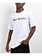 40s & Shorties Big Ben Text Logo White T-Shirt - Thumbnail image 1 of 2
