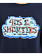 40s & Shorties Bones Navy T-Shirt - Thumbnail image 2 of 2