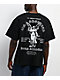 40s & Shorties Born Sinner Black T-Shirt - Thumbnail image 1 of 4