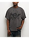 40s & Shorties Cherub Rock Grey Wash T-Shirt - Thumbnail image 1 of 4