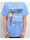 40s & Shorties Cleaning Co. Blue T-Shirt - Thumbnail image 2 of 2
