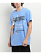 40s & Shorties Cleaning Co. Blue T-Shirt - Thumbnail image 1 of 2