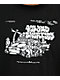 40s & Shorties Cold Game Black T-Shirt - Thumbnail image 3 of 3