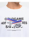 40s & Shorties Cold Game White T-Shirt - Thumbnail image 2 of 2