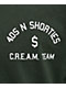40s & Shorties Cream Team Green T-Shirt - Thumbnail image 3 of 3