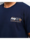 40s & Shorties FWB Navy T-Shirt - Thumbnail image 3 of 3