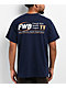 40s & Shorties FWB Navy T-Shirt - Thumbnail image 1 of 3