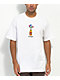 40s & Shorties Flowers White T-Shirt - Thumbnail image 2 of 3