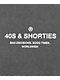 40s & Shorties General Black Wash T-Shirt - Thumbnail image 3 of 3