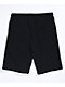 40s & Shorties General Logo Black & White Sweat Shorts - Thumbnail image 5 of 5