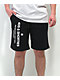 40s & Shorties General Logo Black & White Sweat Shorts - Thumbnail image 2 of 5