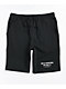 40s & Shorties General Logo Black Sweat Shorts - Thumbnail image 1 of 2
