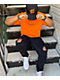 40s & Shorties General Logo Orange T-Shirt