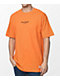 40s & Shorties General Logo Orange T-Shirt