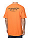 40s & Shorties General Logo Orange T-Shirt