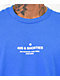 40s & Shorties General Logo Royal Blue T-Shirt