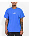 40s & Shorties General Logo Royal Blue T-Shirt