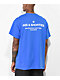 40s & Shorties General Logo Royal Blue T-Shirt
